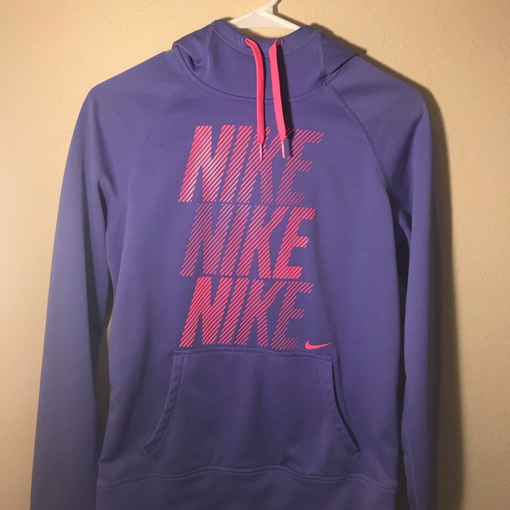 Therma Fit Purple & Pink Nike Hoodie 💜